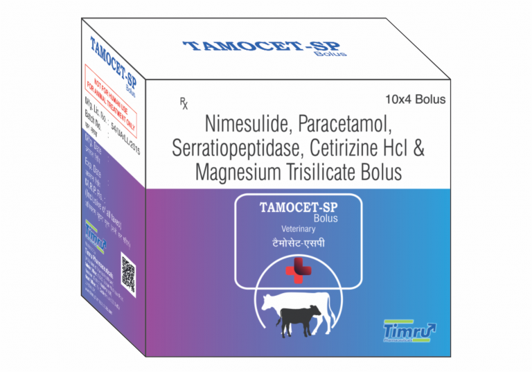 TAMOCET-SP BOLUS